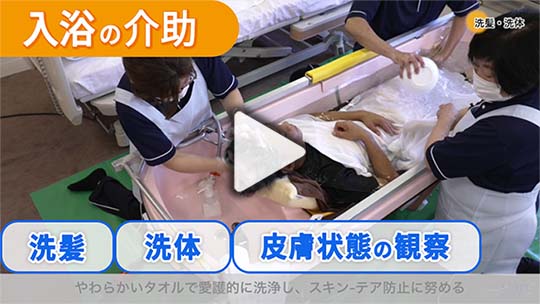 6．髪・身体の洗浄