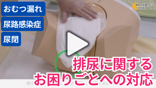 3. 排尿に関するお困りごとへの対応