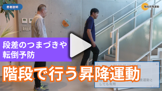 9.階段で行う昇降運動