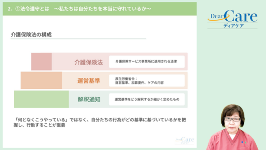 2.法令遵守とは 〜私たちは自分たちを本当に守れているか〜